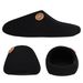 Shevalues Winter House For Women Men Warm Fluffy Fur Slippers Soft Non-slip Couple Indoor Cotton Shoes Size46-47_vogvips.com