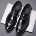 2026 Spring Handmade Sheepskin Business Dress Shoes For Men, British Style Lace Up Leather Casual Men's Shoes, High End_vogvips.com