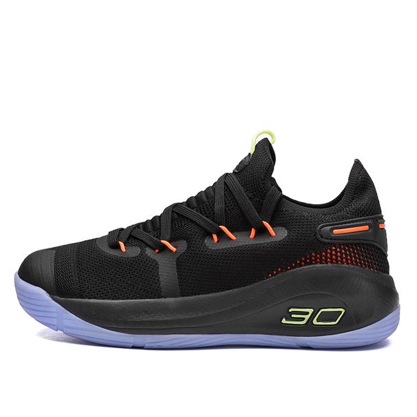 Leak-Picking Export Men Soft Bottom And Wear Resistance Combat Basketball Shoes_vogvips.com