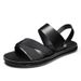 Summer Waterproof, Anti Slip, Soft Soled Shoes, Odor Proof Beach Dual-purpose Cool Slippers, Light Luxury Men's Shoes_vogvips.com