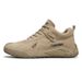 Heightening Non-slip Low-top Sneakers Vintage Fashion Shoes Labor Protection Shoes Work Shoes_vogvips.com