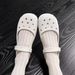 2026 Summer New Arrival Women's Cute Ballet Hole Retro EVA Outer Wear Mary Jane Shoes Anti Slip Outdoor Beach Sandals_vogvips.com