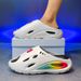 Men's Slippers 2025 New Summer Casual Sports Thick-Soled Height-Increasing Youth Outdoor Large-Size Beach Sandals_vogvips.com