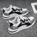 The new summer breathable student net surface leisure running sports shoes youth all match Forrest Gump fashion shoes_vogvips.com