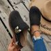 Large Slippers Women In Summer 2025, New Style With Metal Hollow Toe For Women, Size 43_vogvips.com