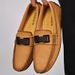 Men's Bean Shoes Business Casual Leather Shoes Slip-on Loafers Men's Shoes_vogvips.com