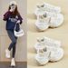 Daddy Shoes Female Student Sports Running Casual Shoes Platform Heightening Shoes_vogvips.com