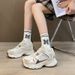 Dad's Women's Autumn/Winter New Thick Sole Sports Instagram Korean Edition Casual Versatile Breathable Running_vogvips.com