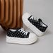 2026 Summer Lightweight Low-Top Canvas Sneakers For Women • Round Toe • Breathable Textile Insole • PVC Injection-Molded Sole • Front Lacing • Non_vogvips.com