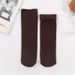 Snow For Women, Autumn Bare Leg Artifact, Thickened And Fleece-Lined, Winter Plush Warm Cotton Socks, Hot-Selling_vogvips.com