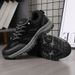 New Men's Four Seasons Low Cut Breathable Anti Slip Outdoor Leisure Camping Off Road Adventure Hiking Shoes_vogvips.com