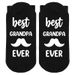 Cotton mid-tube socks sole letter non-slip glue floor socks creative casual sports socks_vogvips.com
