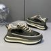 Men's Breathable Light Casual Thick High Elastic Wear Sports Soft Soles Running Shoes_vogvips.com