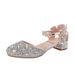Girl Summer Fashion Crystal Closed Toe Sandals_vogvips.com