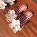 Women's Shoes Bohemian Holiday Style Butterfly Orchid Shoe Buckle Sweet Temperament Shoe Flower Travel Photo Hole Shoes Sandals Accessories For Women_vogvips.com