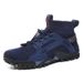 Spring Summer Outdoor Water Hiking Trekking Fishing Mid-Top Breathable Non-Slip Sports Wading Shoes Large Size_vogvips.com