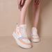 High Top Sports For Junior High School Students, Female New Winter With Plush Ulation And Two Cotton Shoes,_vogvips.com
