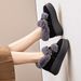Women's Shoes Cotton Shoes Real Fur Leather Snow Shoes Thick Fur And Cotton Snow Shoes With Inner Height Increase Women's Shoes To Keep Warm In Winter_vogvips.com
