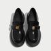 Camellia Loafers, High-end Thick-soled Leather Shoes, Gold Coins, And Single Shoes_vogvips.com