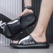 New Summer Fashionable EVA One Line Slippers Casual Wear, Anti Slip Beach Sandals For Men_vogvips.com