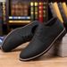 New Fashion Men's Business Formal British Style Wedding Groom Leather Shoes Comfortable Versatile_vogvips.com