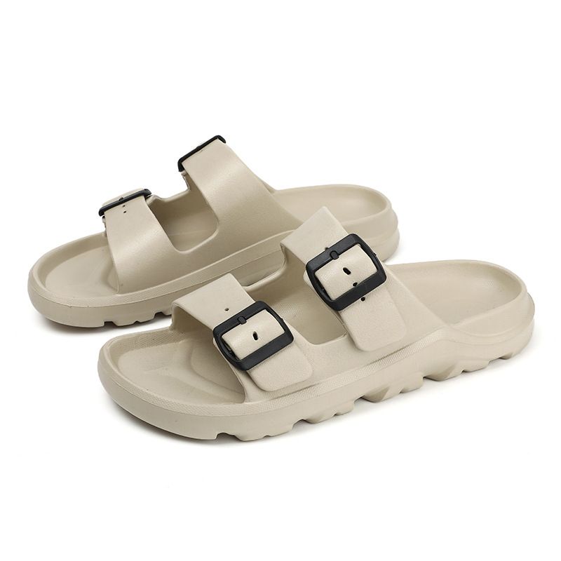 Men’s Shoes Sports Casual Slippers For Men Summer Outdoor Wear New Thick Bottom Non Slip Wear Resistant Deodorant Home Sandals For Men_vogvips.com
