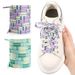 Colorful Flat Shoelaces – Trendy Checkered & Solid Colors (0.8cm Width, 100-160cm Length, For Sneakers & Casual Shoes)_vogvips.com