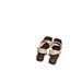 2025 Summer New Fashion Versatile Niche Design Wedge Sandals Square Open Toe High Heel Slippers_vogvips.com