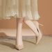 7888C Suede Pointed Toe Stiletto Heels Commuter Professional Simple Fashionable Elegant Women's Shoes French Style_vogvips.com