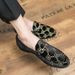 Men's Shoes Pointed Leather Shoes Large Size Suede Loafers All Match Business Men's Shoes_vogvips.com