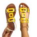 European And American Cross-border Double Buckle Flat Roman Strap Sandals For Women, Retro Casual Lightweight Beach_vogvips.com