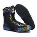 Unisex Shoes Boxing Shoes Men's And Women's Shoes Squat Deadlift Sanda Fighting Training Shoes Children's Professional Fighting Shoes Breathable_vogvips.com
