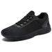 Men Large Size Mesh Casual Sneakers, Low Top Lightweight Soft Sole Breathable Slip On Running Footwear For Cross-border Sale_vogvips.com