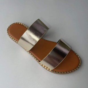 Independent Website 2024 Summer And Autumn Trendy Women's Shoes Two-strap Flat And Slippers_vogvips.com