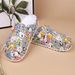 Women's Animal Print Soft Sole Clogs, Comfortable EVA Upper Cushioned Sole, Lightweight And Breathable, Four Seasons_vogvips.com