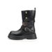 Women's Shoes New Autumn And Winter British Style Martin Boots, Thick Soled Retro Merard Brown Mid Calf Boots, Two Way Height Increasing Short Boots._vogvips.com