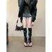 2026 Spring And Autumn New Korean Style Fashion High Boots For Women, Clip-Toe High-Heel Sandals, Foreign Trade 40_vogvips.com