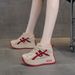 thick-soled Small Forrest Gump Shoes Women's Light Luxury Casual Height-increasing Sports White Shoes_vogvips.com