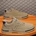 Wear Resistant Labor Protection Men's Anti Slip Construction Site Breathable Trendy And Versatile Shoes, Mesh Shoes For_vogvips.com