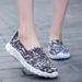 Summer Men Braid Beach Lazy Shoes Casual Weave Comfort Slip On Walking Tennis Women Sneakers For Kids_vogvips.com