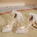 Convertible Bride Heels - Detachable Train & Ankle Wrap (2-in-1 Photography Shoes, Foldable For Travel, Non-Slip Silk Sole)_vogvips.com