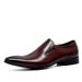 【 Promotion 】 Pointed For Men's Business Formal Wear, Genuine Leather Top Layer, Cowhide Sole, Casual Shoes, Brown_vogvips.com