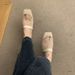 Unique Woven Hollow Mesh For Women, 2025 Spring/summer New European And American Fashion Flat Breathable Closed-toe_vogvips.com