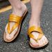Men’s Shoes Men's Slippers New Flip Flops Flip Flops Beach Sandals Large Size Men's Shoes_vogvips.com