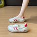 Little White Shoes Female And Female Students Leisure Sports Versatile Board Shoes Street Shooting_vogvips.com