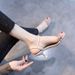European And American Style Stiletto Sandals With A Single Strap, Sexy Sandals, 2024 Summer New Fashion Versatile Thin_vogvips.com