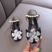 Baby Girl Girl Girl Princess Diamond Single Shoe Shoes Dance Show Shoes Flowers_vogvips.com