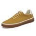 Men's German Training Shoes Leather Lace-up Color Matching Lat White Shoes Casual Outdoor Sports Board Shoes Men_vogvips.com