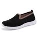 Women's Shallow Mouth Women's Shoes Single Shoes One-pedal Mother Shoes Casual Shoes Soft-soled Feet Flat Shoes_vogvips.com