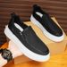 Beihai-SU010 2024 New Casual Board Versatile Trendy Summer Breathable One Foot Men's Shoes_vogvips.com